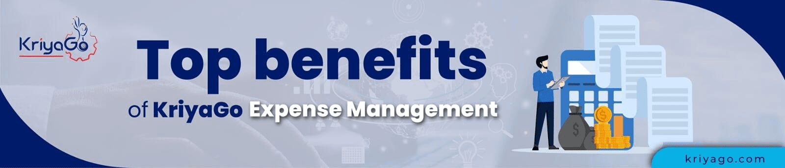 Top benefits of KriyaGo Expense Management 